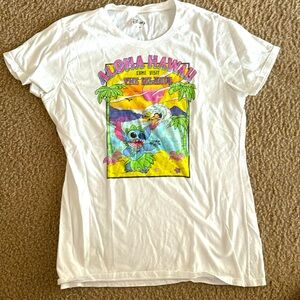 Disney, size small white tshirt